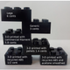 Cost for legos of different manufacture.